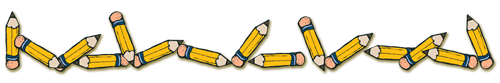 Pencil Border Image
